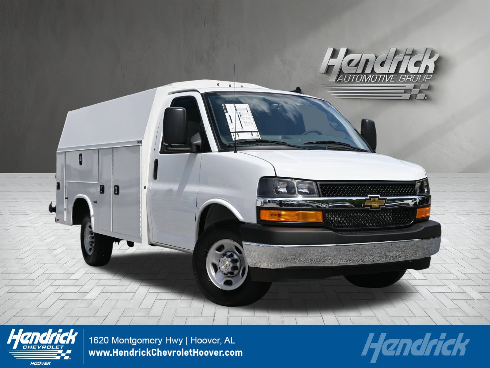 New 2025 Chevrolet Express 3500 w/ Power Convenience Package