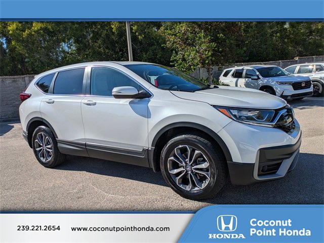Used 2022 Honda CR-V EX-L