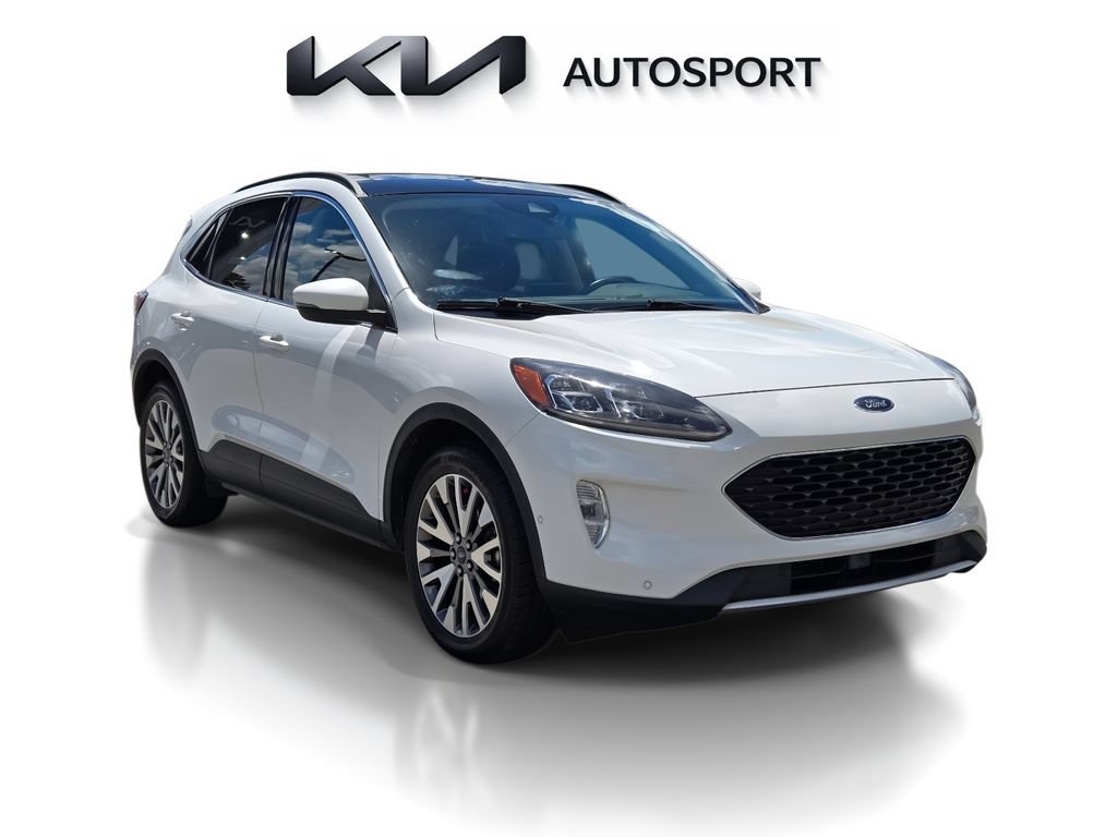 Used 2020 Ford Escape Titanium AWD/4WD image 3