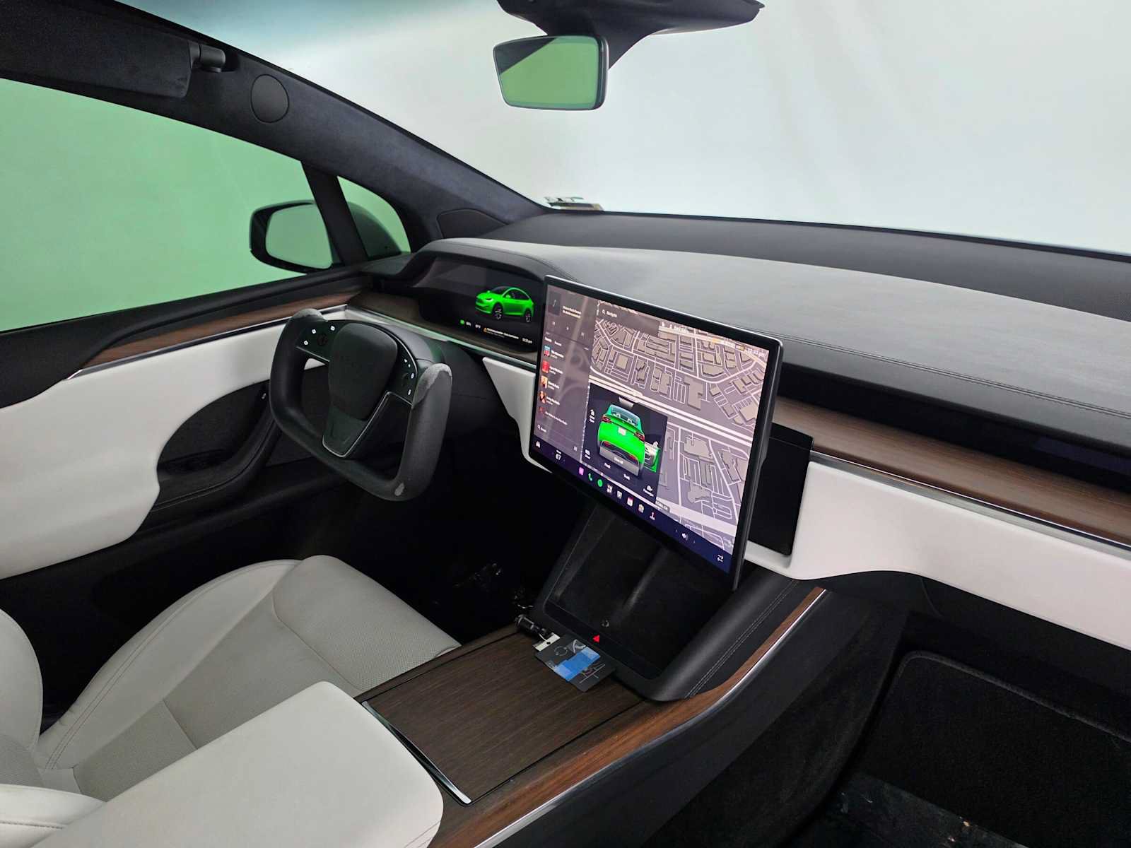 Used 2022 Tesla Model X AWD/4WD image 11