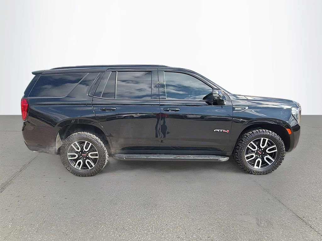 Used 2021 GMC Yukon AT4 w/ Technology Package image 2
