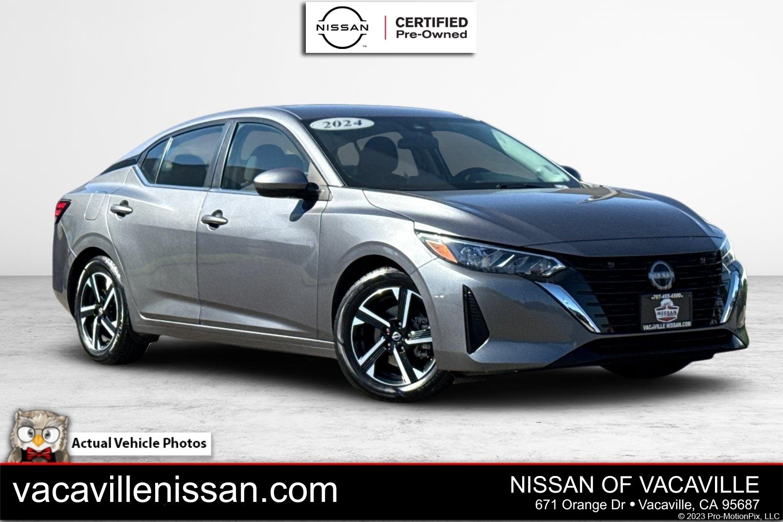 Certified 2024 Nissan Sentra SV