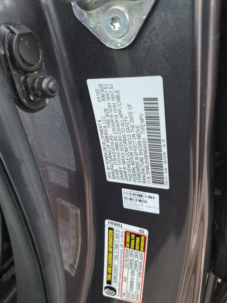 Used 2023 Honda Odyssey EX image 28