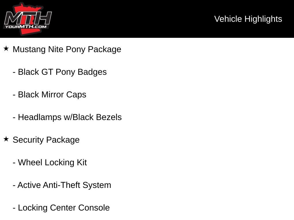 Used 2024 Ford Mustang GT Premium RWD image 10