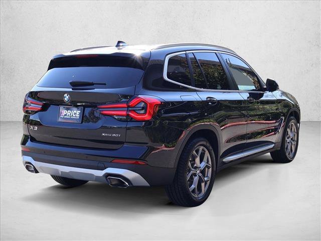 Used 2024 BMW X3 xDrive30i w/ Convenience Package w/ZPA AWD/4WD image 6