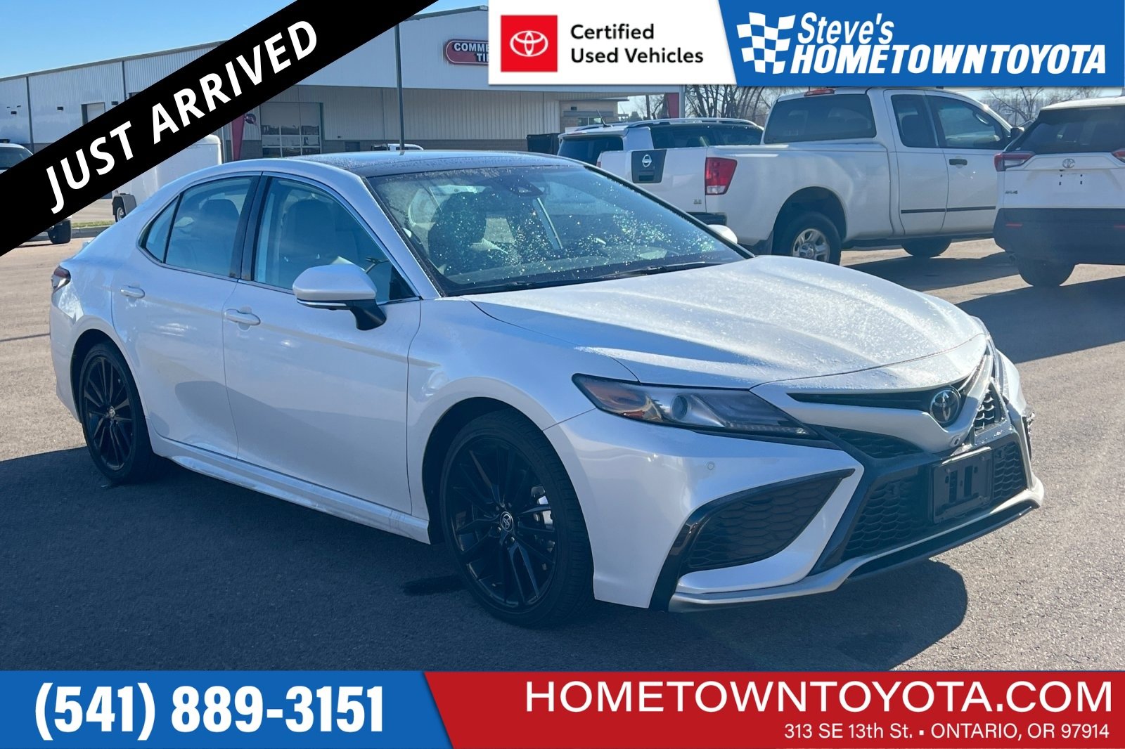 Certified 2023 Toyota Camry XSE image 1