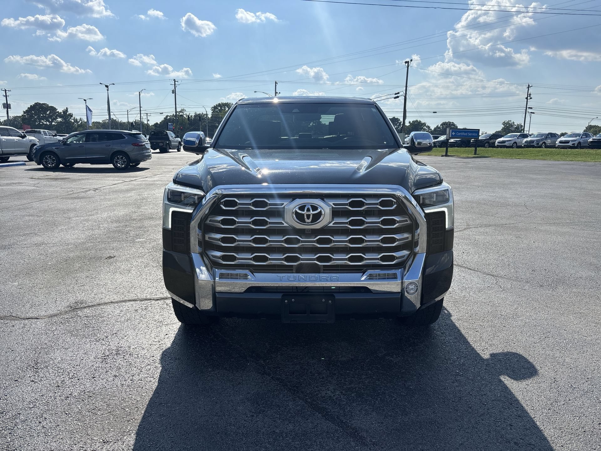 Used 2024 Toyota Tundra 1794 Edition AWD/4WD image 7