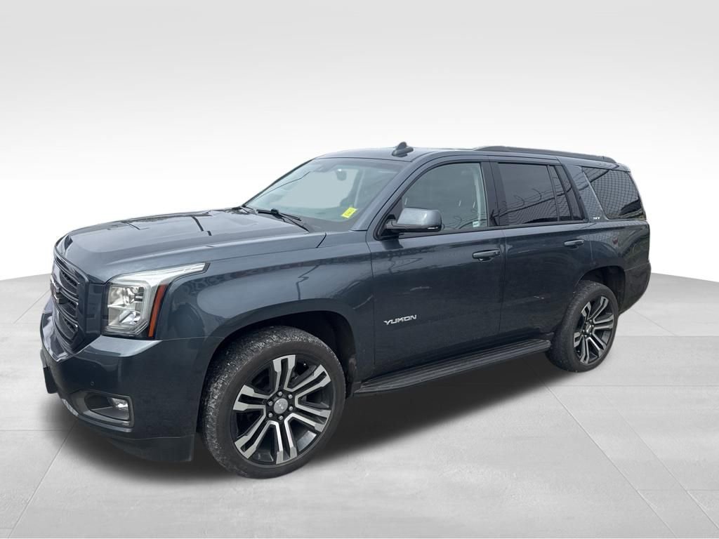 Used 2019 GMC Yukon SLT w/ Graphite Edition image 2