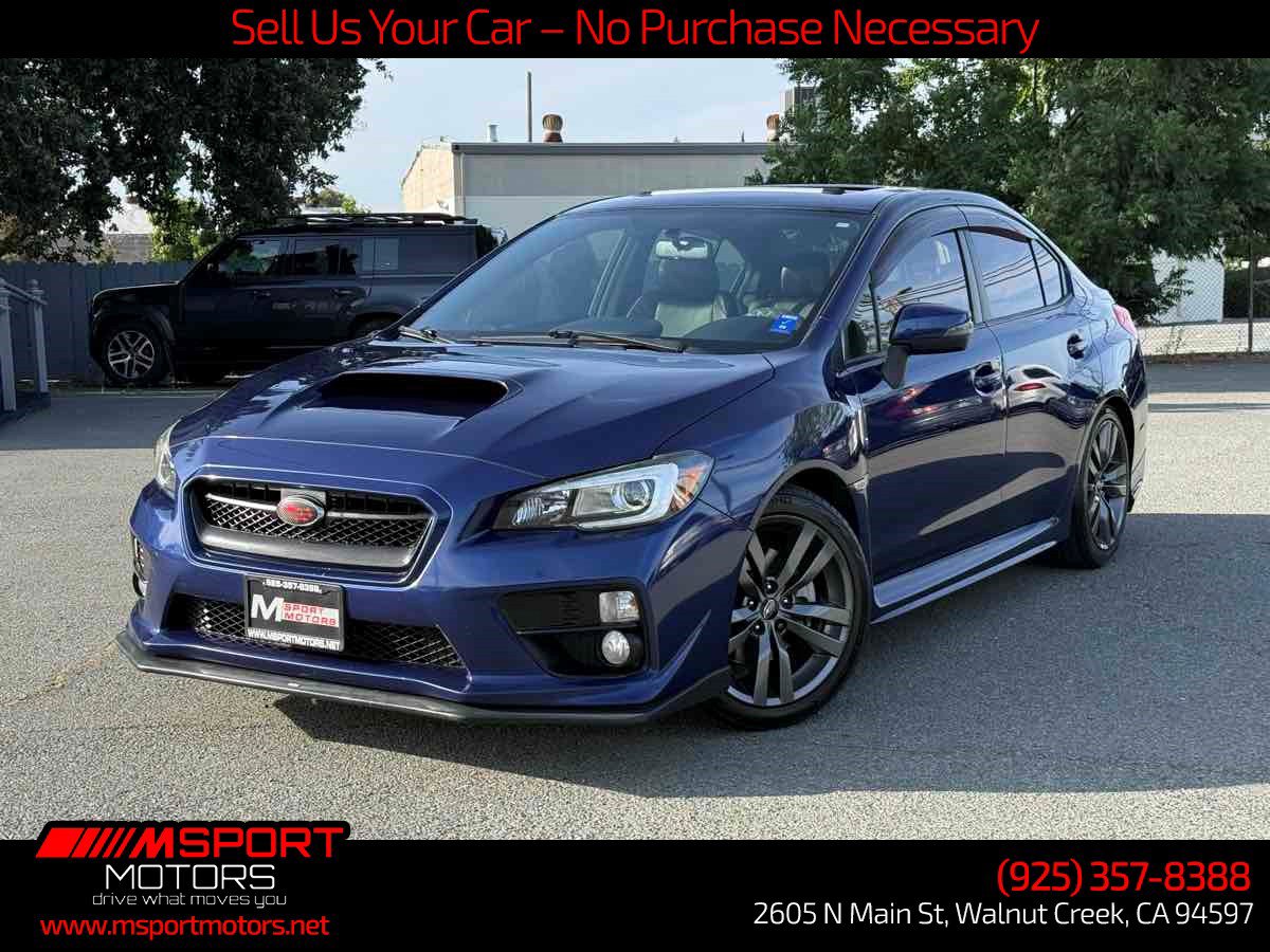 Used 2017 Subaru WRX Limited w/ WRX Sport Package AWD/4WD image 3