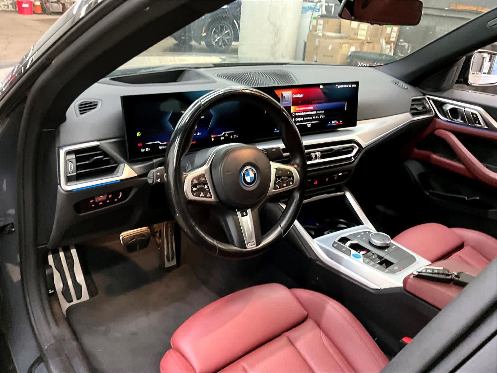 Used 2023 BMW i4 eDrive40 w/ M Sport Package RWD image 16