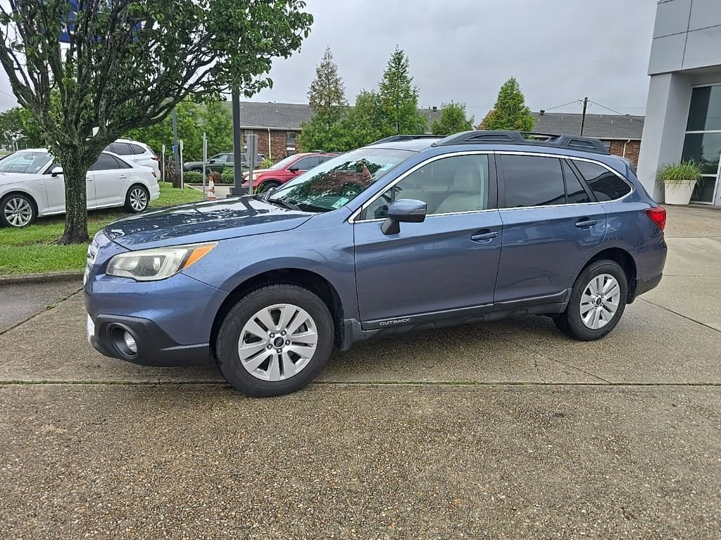 Used 2016 Subaru Outback 2.5i Premium AWD/4WD video 2