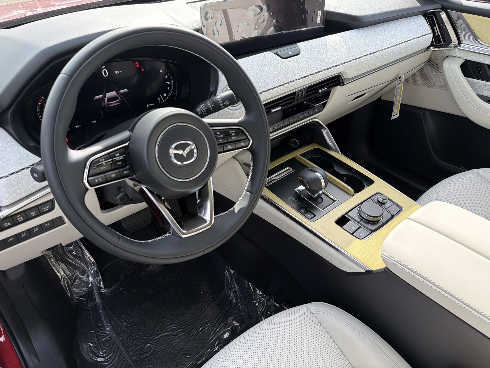New 2026 MAZDA CX-90 3.3 Turbo S w/ Premium Plus AWD/4WD image 7