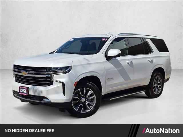 Used 2021 Chevrolet Tahoe LT w/ LT Signature Package AWD/4WD image 1