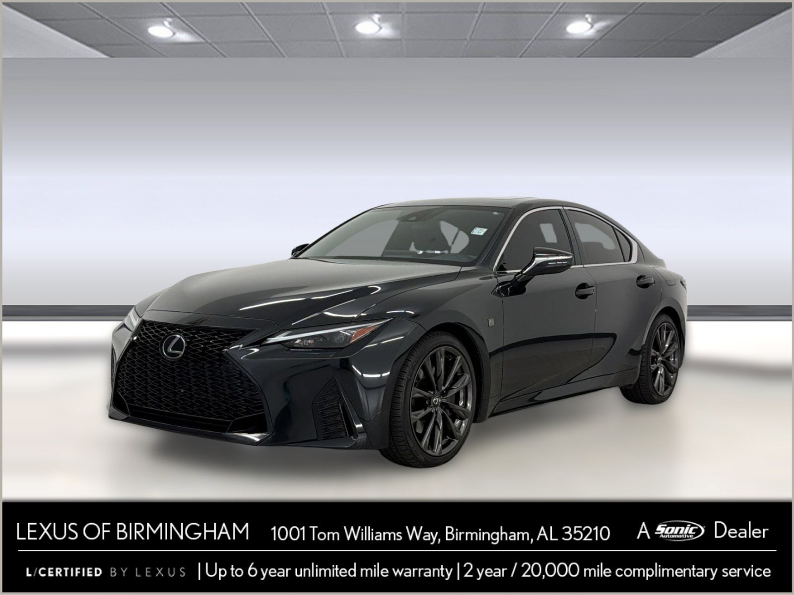 Certified 2024 Lexus IS 350 F Sport RWD image 1
