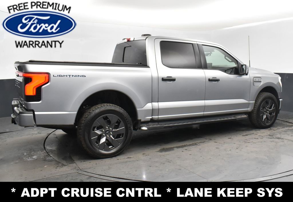 Used 2023 Ford F150 Lightning Lariat w/ Tow Technology Package image 9
