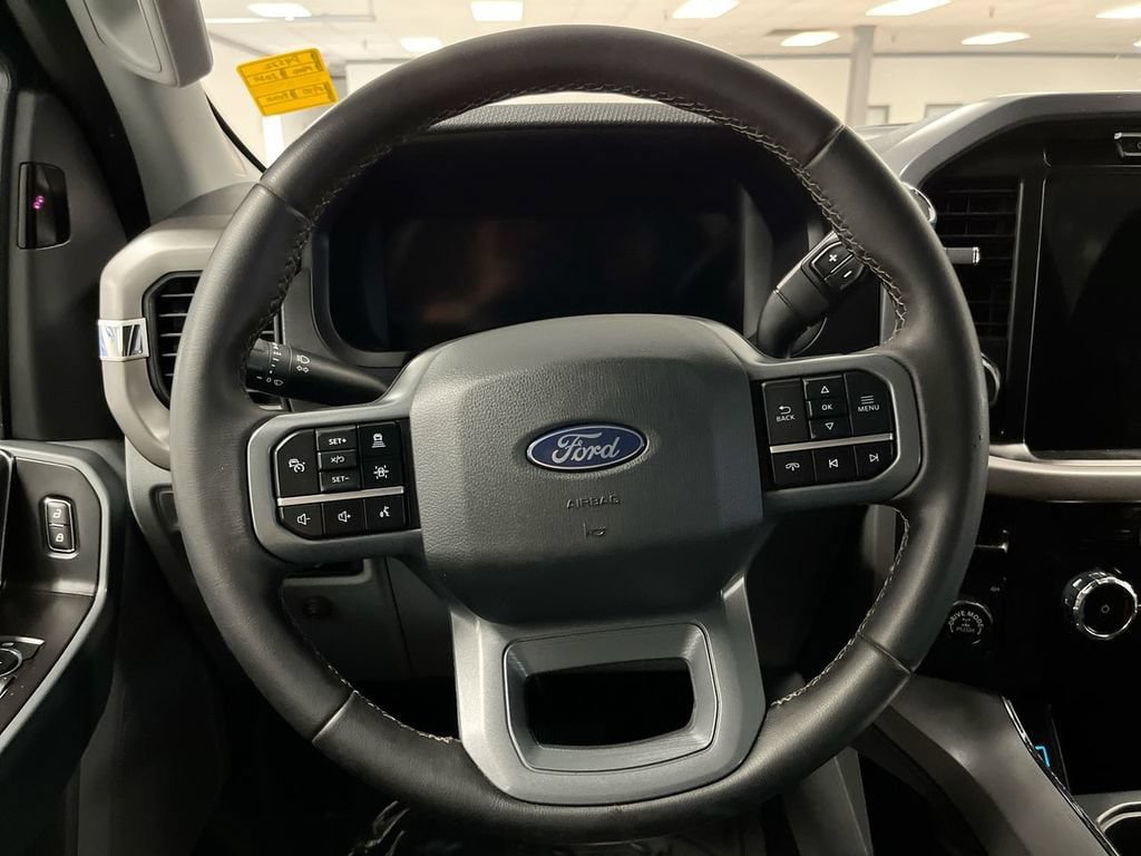 Used 2024 Ford F150 XLT w/ Equipment Group 302A MID AWD/4WD image 16