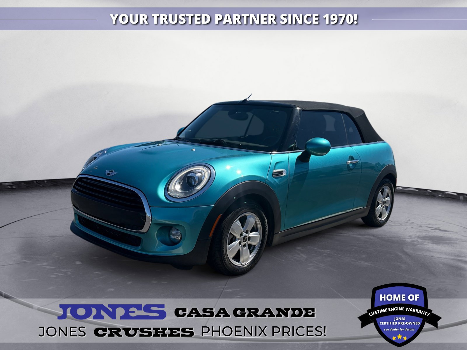 Used 2018 MINI Cooper Convertible