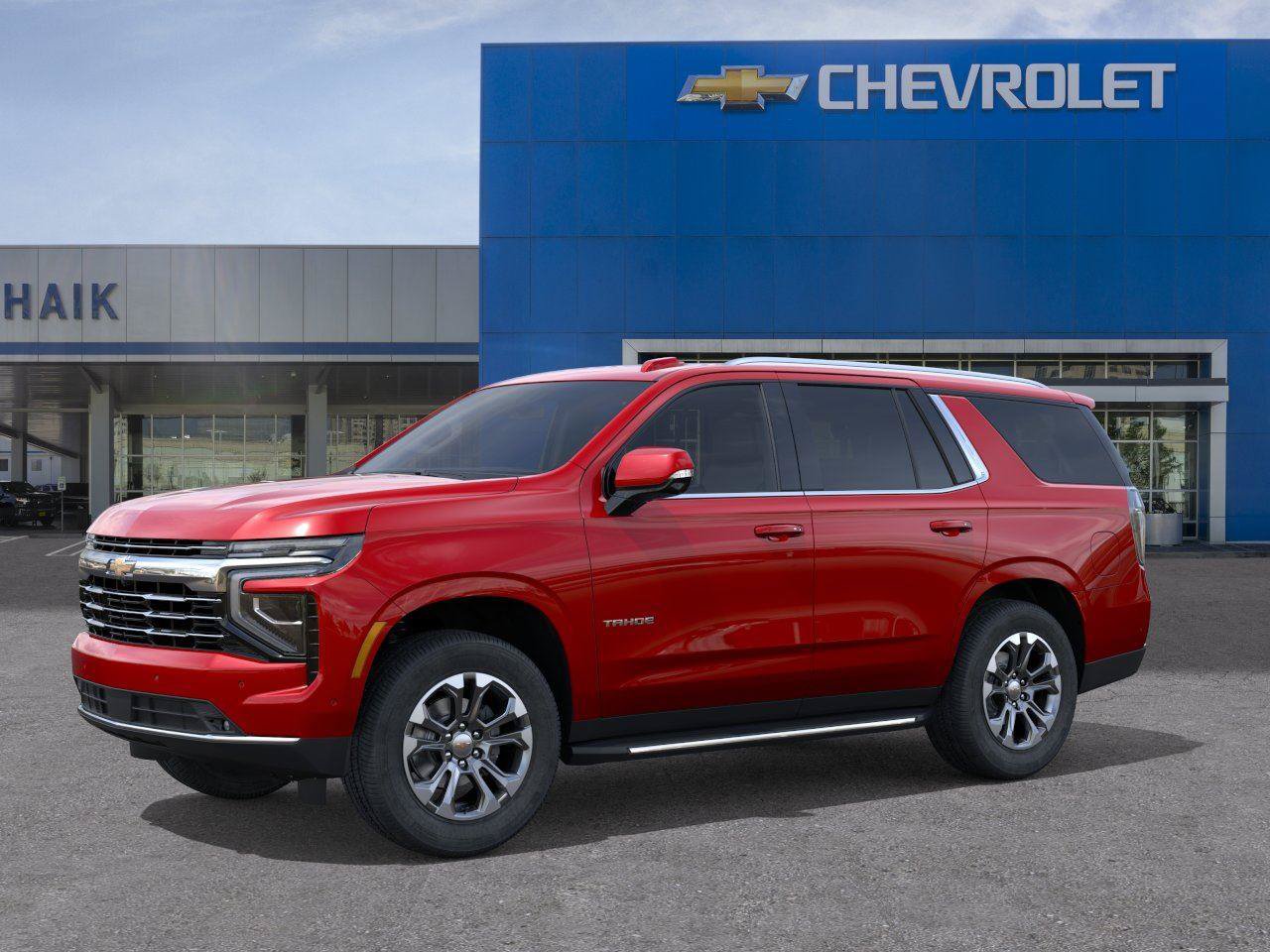 New 2026 Chevrolet Tahoe LT w/ Comfort Package RWD image 2