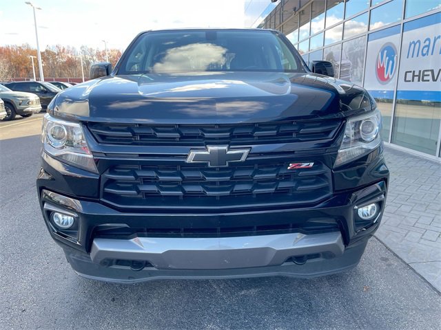 Used 2021 Chevrolet Colorado Z71 w/ Z71 Midnight Edition image 27