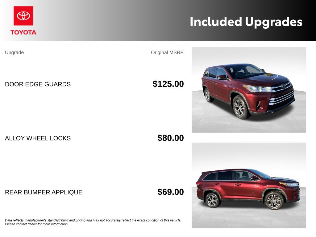 Used 2019 Toyota Highlander LE AWD/4WD image 12