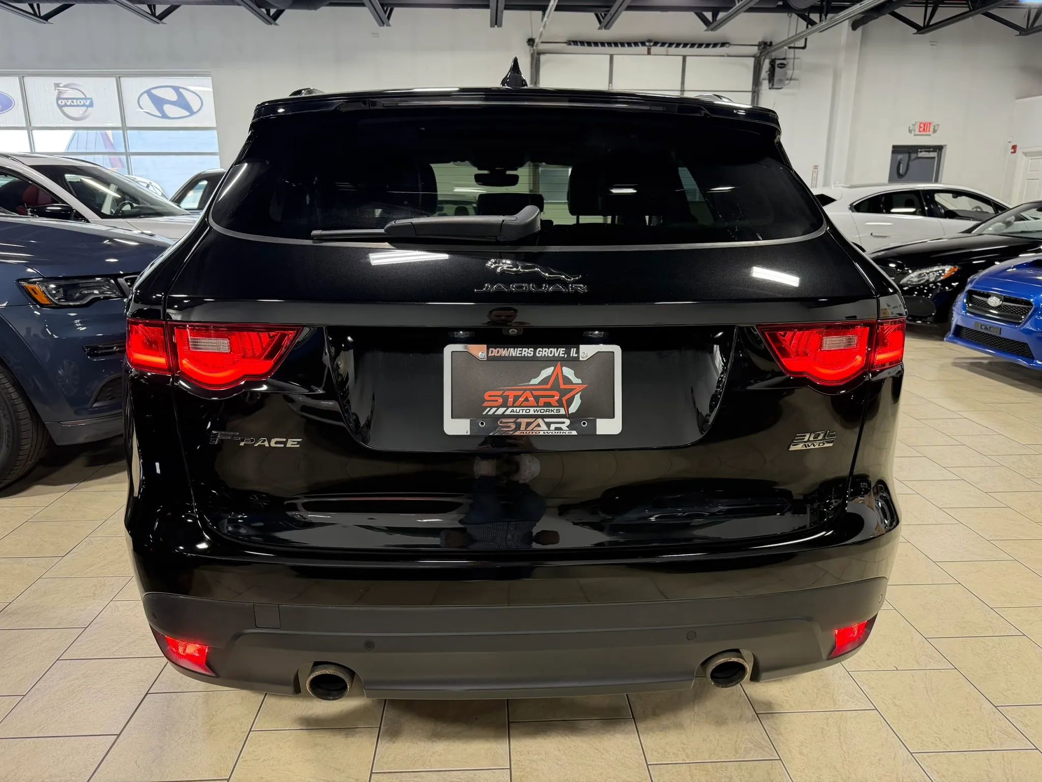 Used 2019 Jaguar F-PACE Prestige AWD/4WD image 5