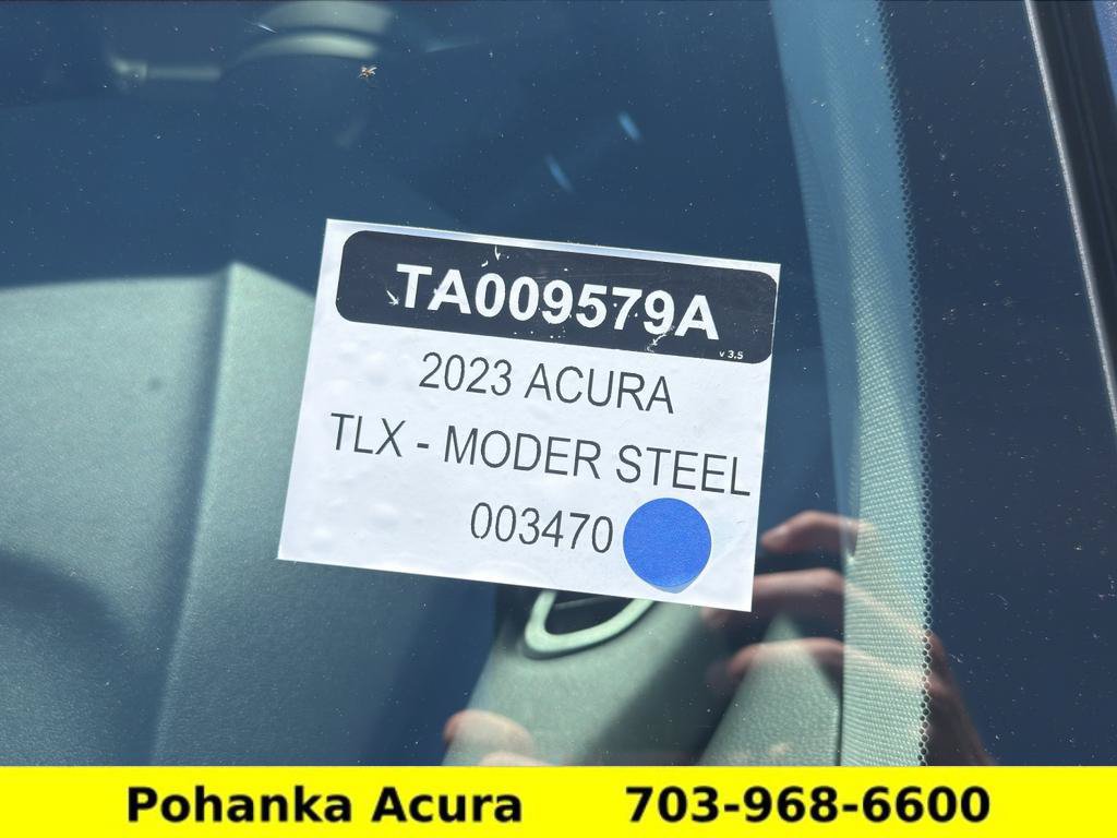 Certified 2023 Acura TLX w/ Technology Package FWD image 35