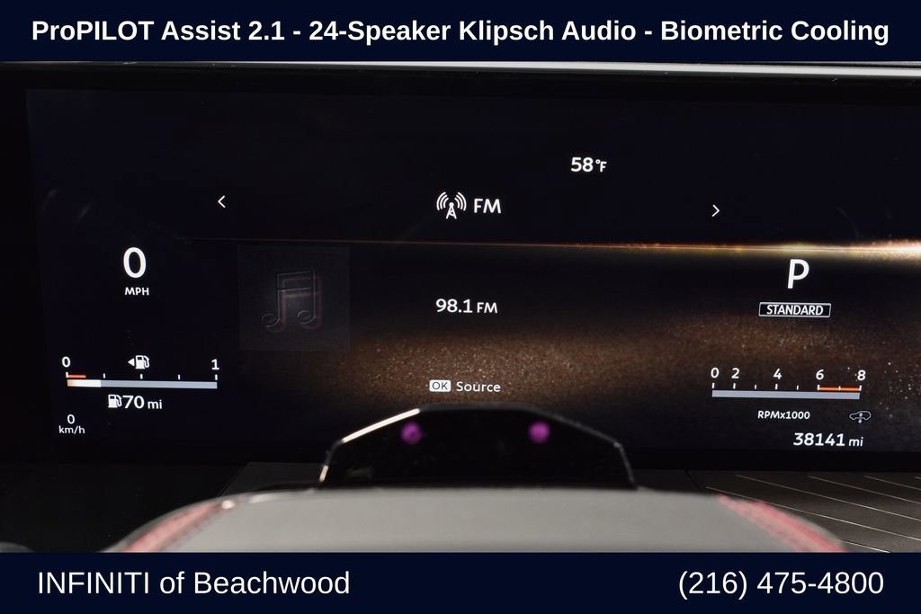 Used 2025 INFINITI QX80 Autograph w/ Premium Cargo Package image 23