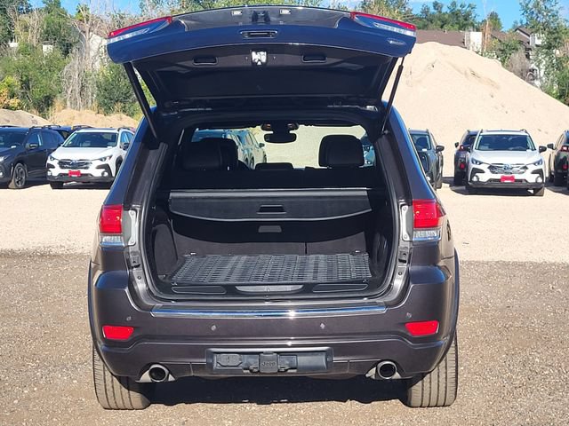 Used 2021 Jeep Grand Cherokee Overland AWD/4WD image 26