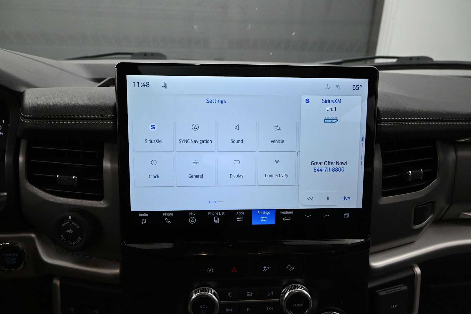 Used 2023 Ford Expedition Max XLT AWD/4WD image 24