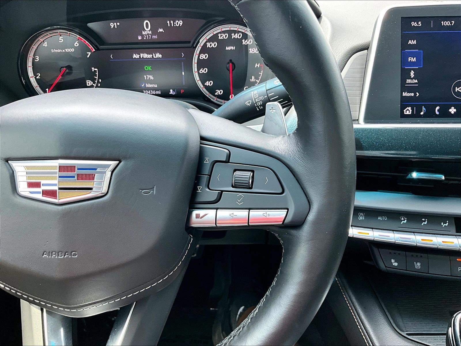Used 2023 Cadillac CT4 V w/ Climate Package RWD image 21