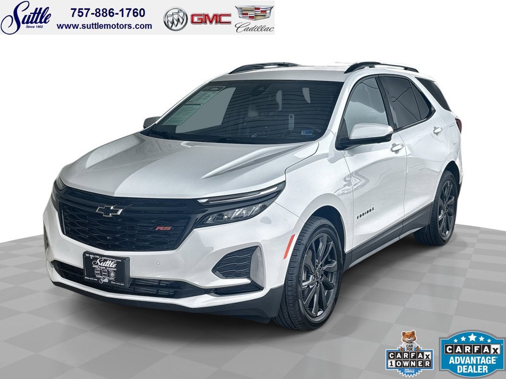Certified 2024 Chevrolet Equinox RS w/ RS Leather Package FWD image 1