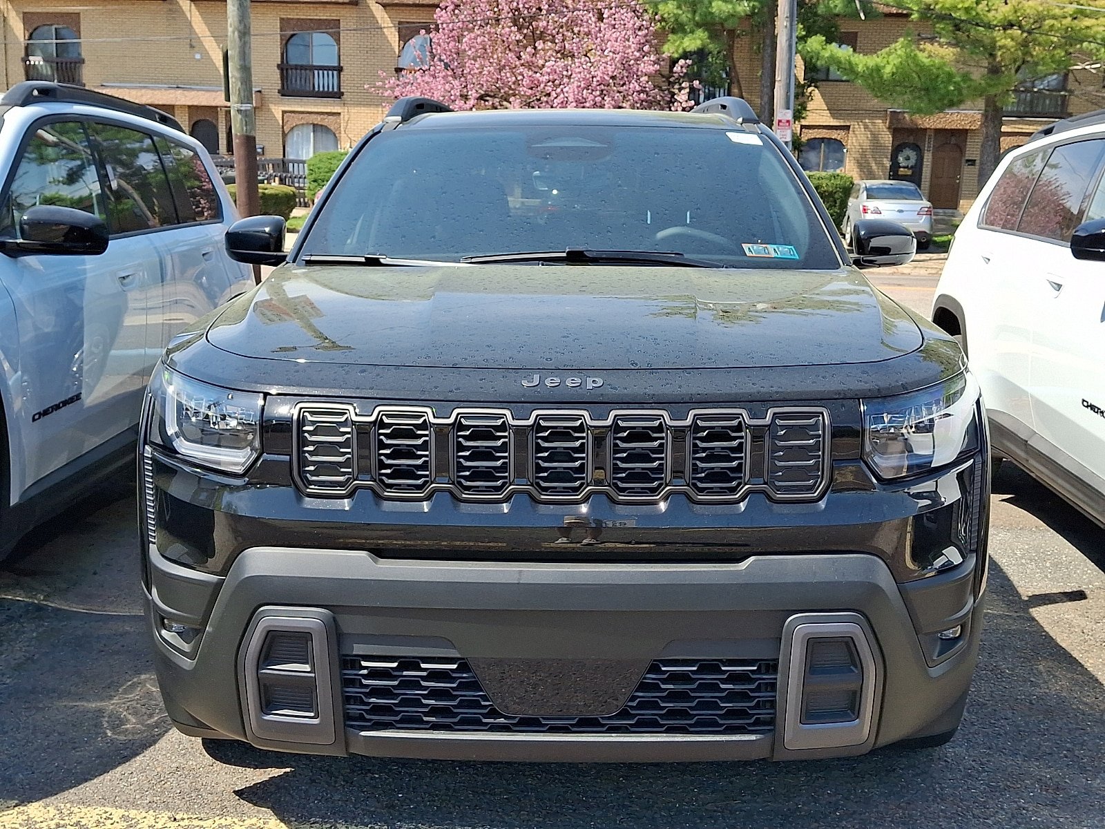 New 2026 Jeep Cherokee Laredo AWD/4WD image 2