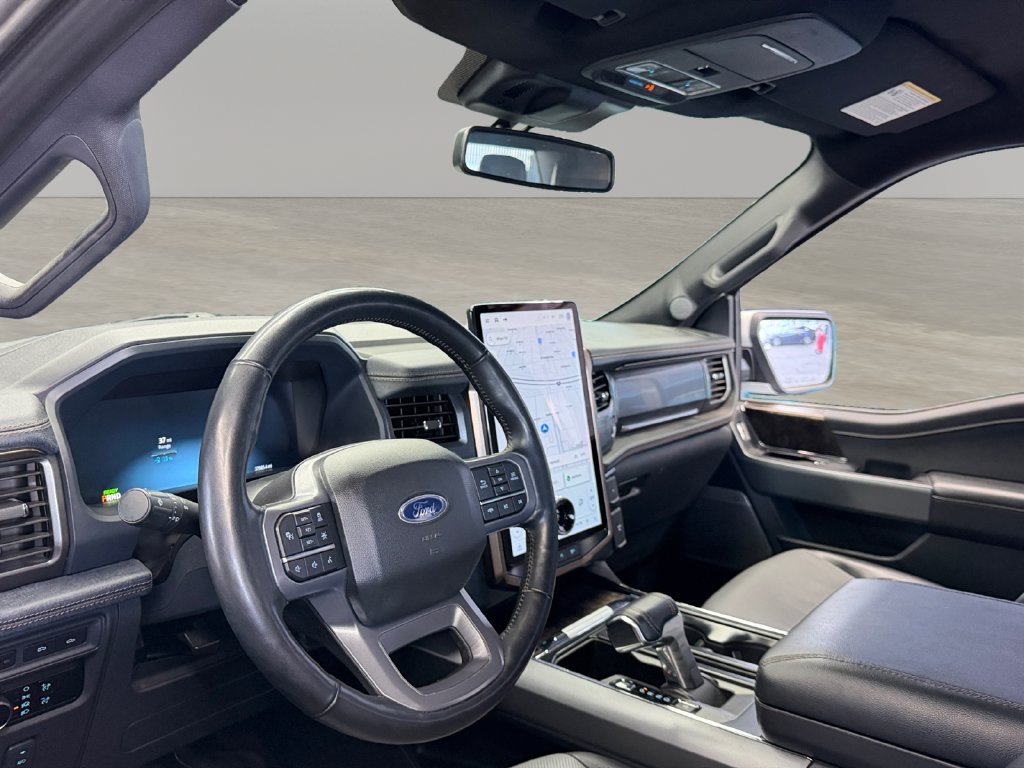 Used 2023 Ford F150 Lightning Lariat w/ Tow Technology Package AWD/4WD image 15