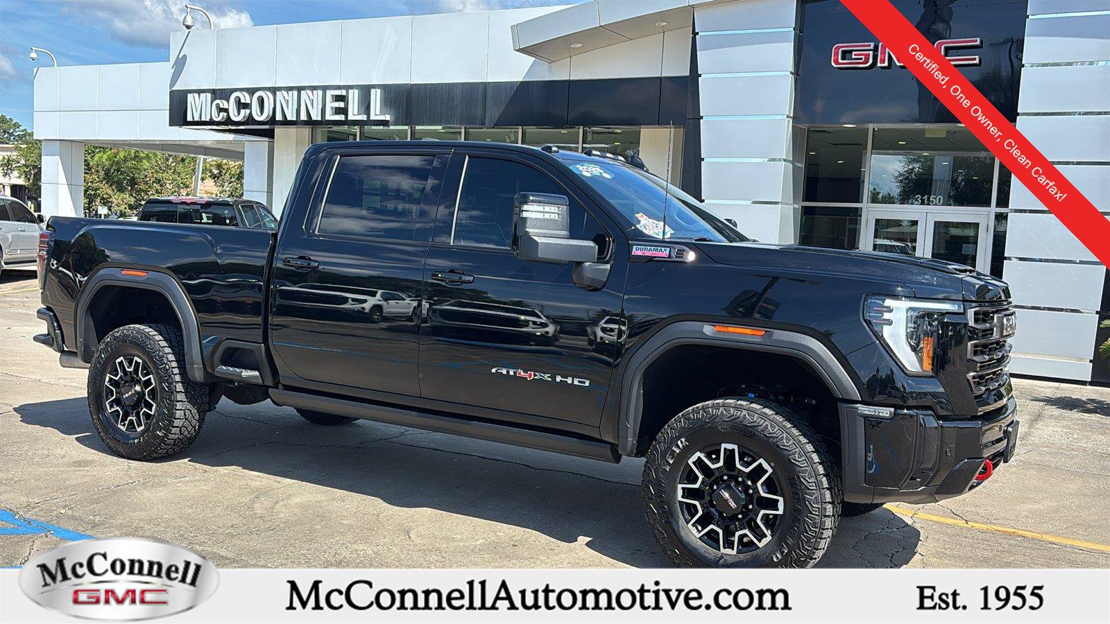 Certified 2025 GMC Sierra 2500 AT4X