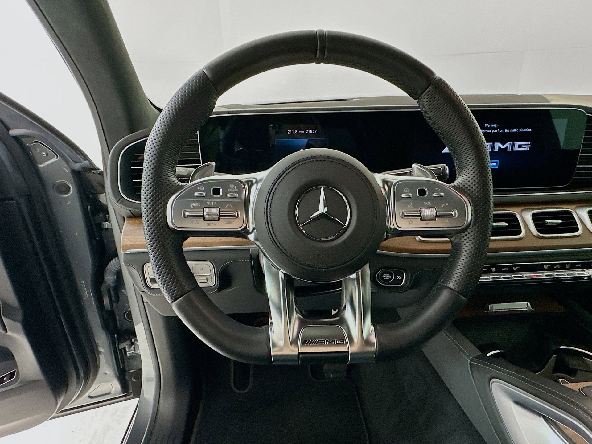 Certified 2023 Mercedes-Benz GLS 63 AMG 4MATIC image 12