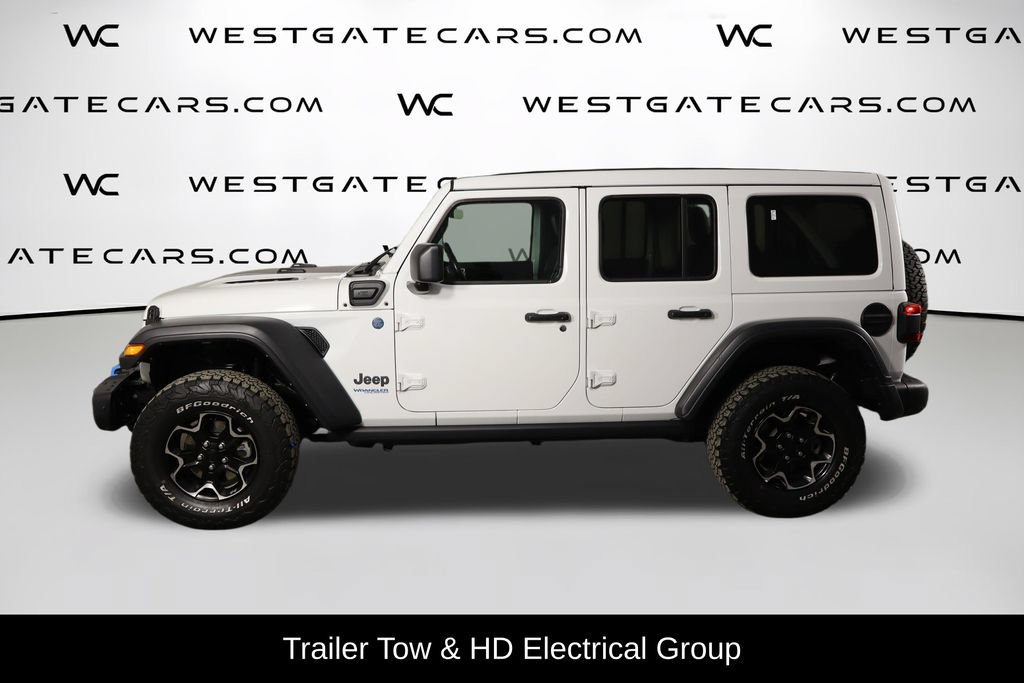 Used 2021 Jeep Wrangler Unlimited Rubicon 4xe w/ Steel Bumper Group AWD/4WD image 5