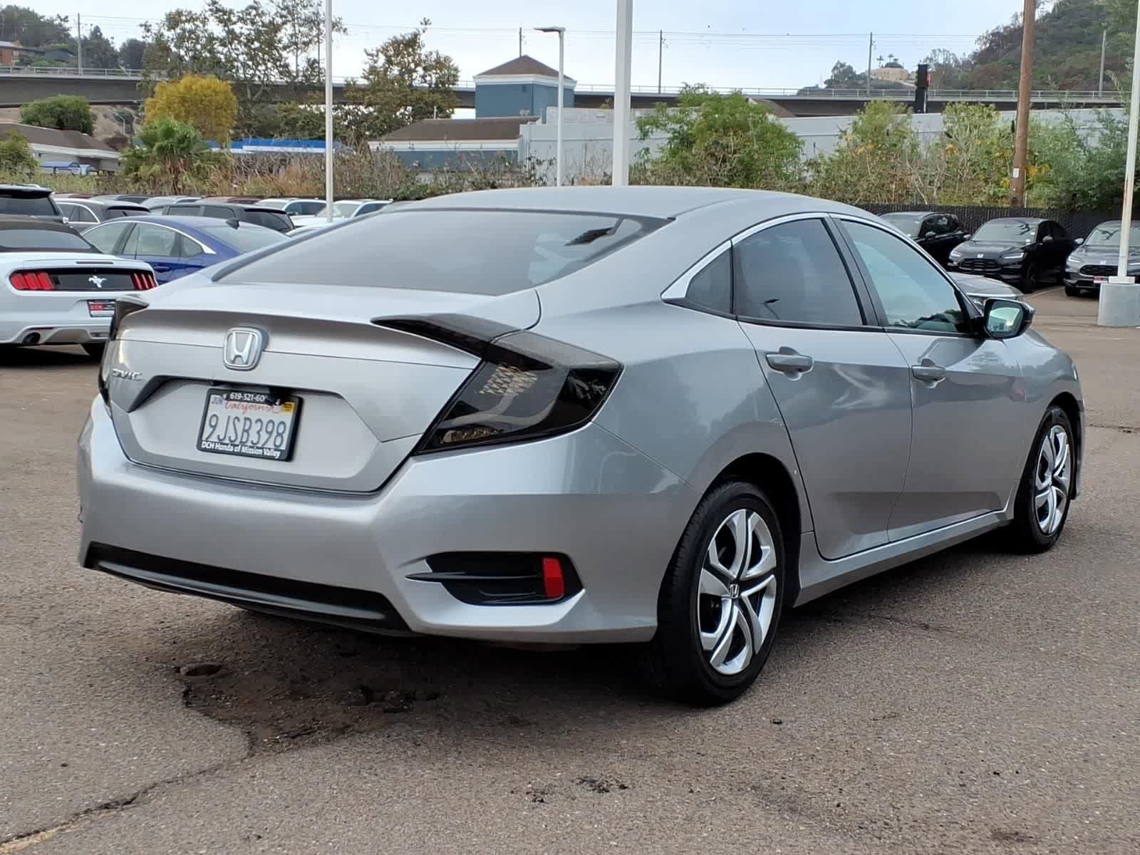 Used 2016 Honda Civic LX image 4