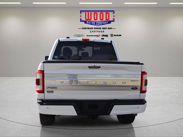 Used 2022 Ford F150 Platinum w/ Equipment Group 701A High image 4