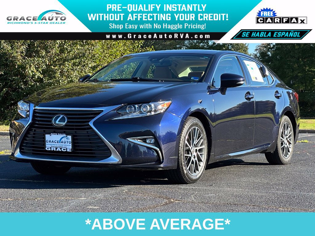Used 2018 Lexus ES 350 w/ Luxury Package w/Wood Trim FWD image 1
