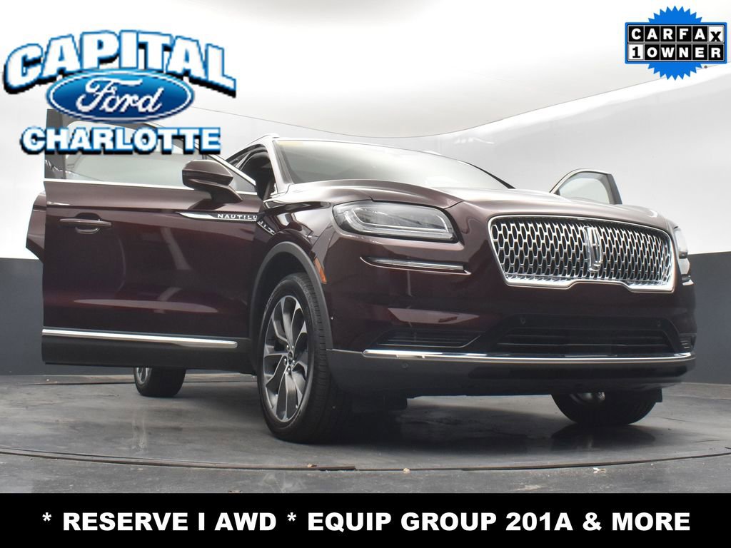 Used 2023 Lincoln Nautilus Reserve w/ Equipment Group 201A image 39