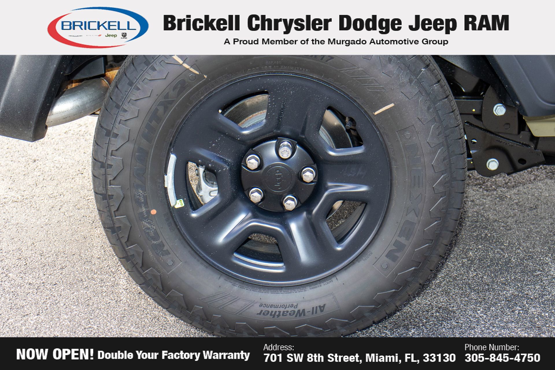 New 2026 Jeep Wrangler Sport image 34