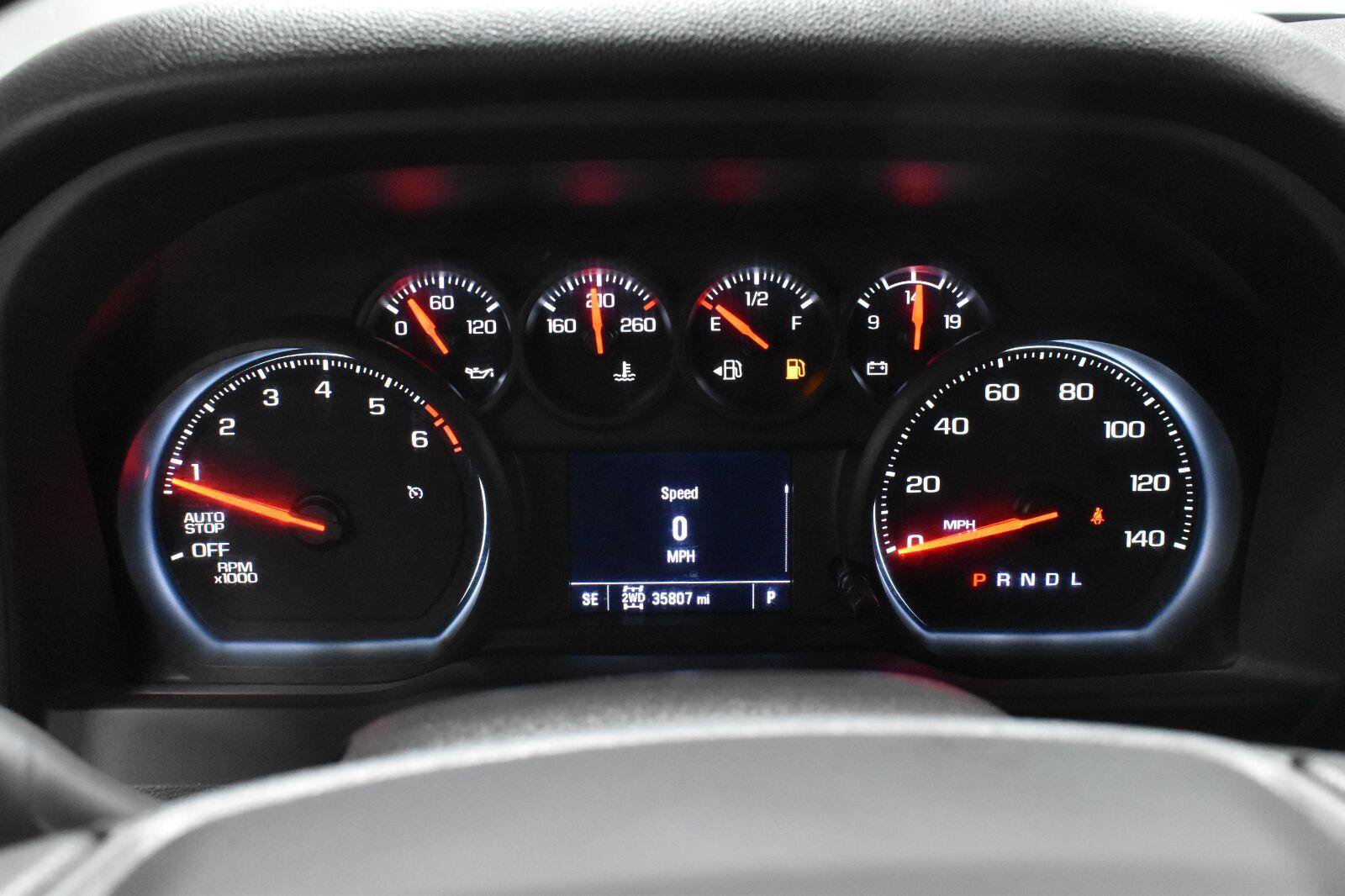 Used 2023 Chevrolet Silverado 1500 Custom w/ LPO, Dark Essentials Package AWD/4WD image 17
