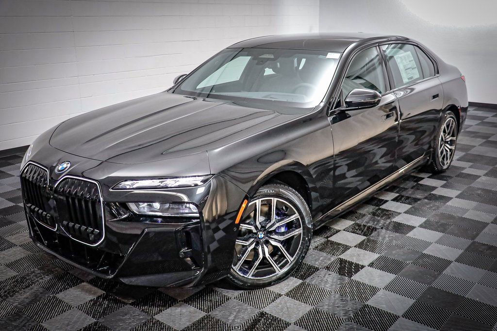 New 2026 BMW i7 xDrive60 w/ Executive Package AWD/4WD image 2