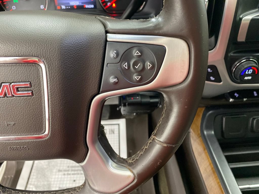 Used 2015 GMC Sierra 1500 SLT w/ SLT Crew Cab Value Package AWD/4WD image 18