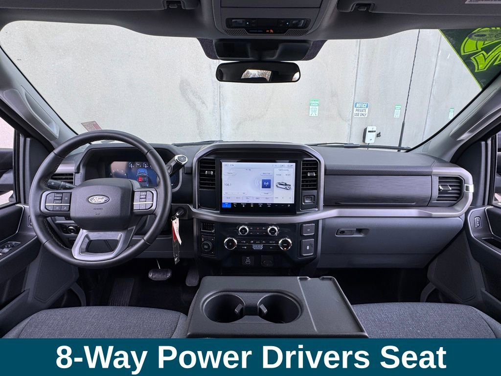 Used 2025 Ford F150 XLT w/ Equipment Group 301A Standard image 6