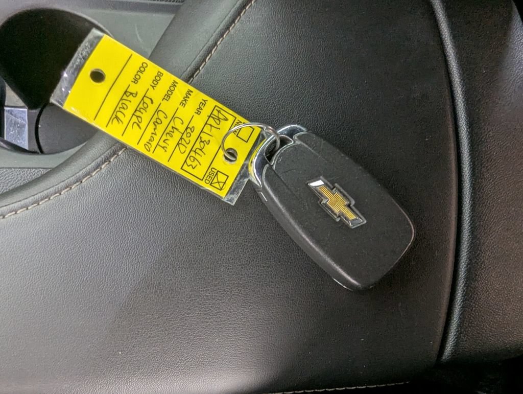 Used 2020 Chevrolet Camaro LT RWD image 26