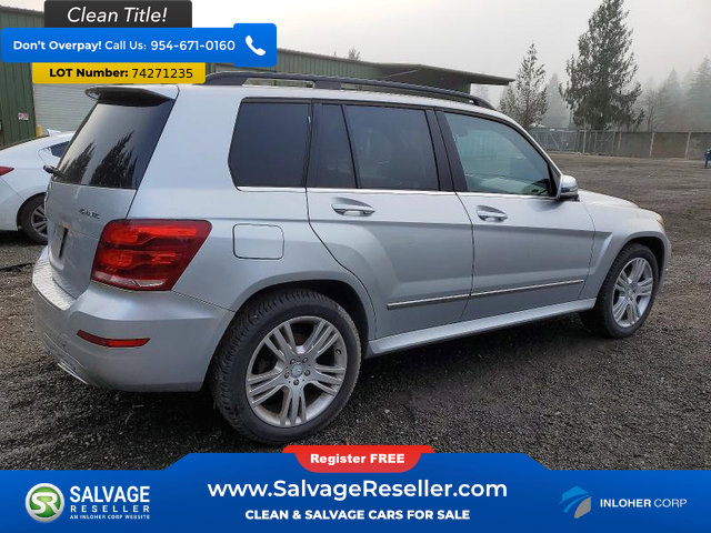 Used 2015 Mercedes-Benz GLK 350 4MATIC image 4