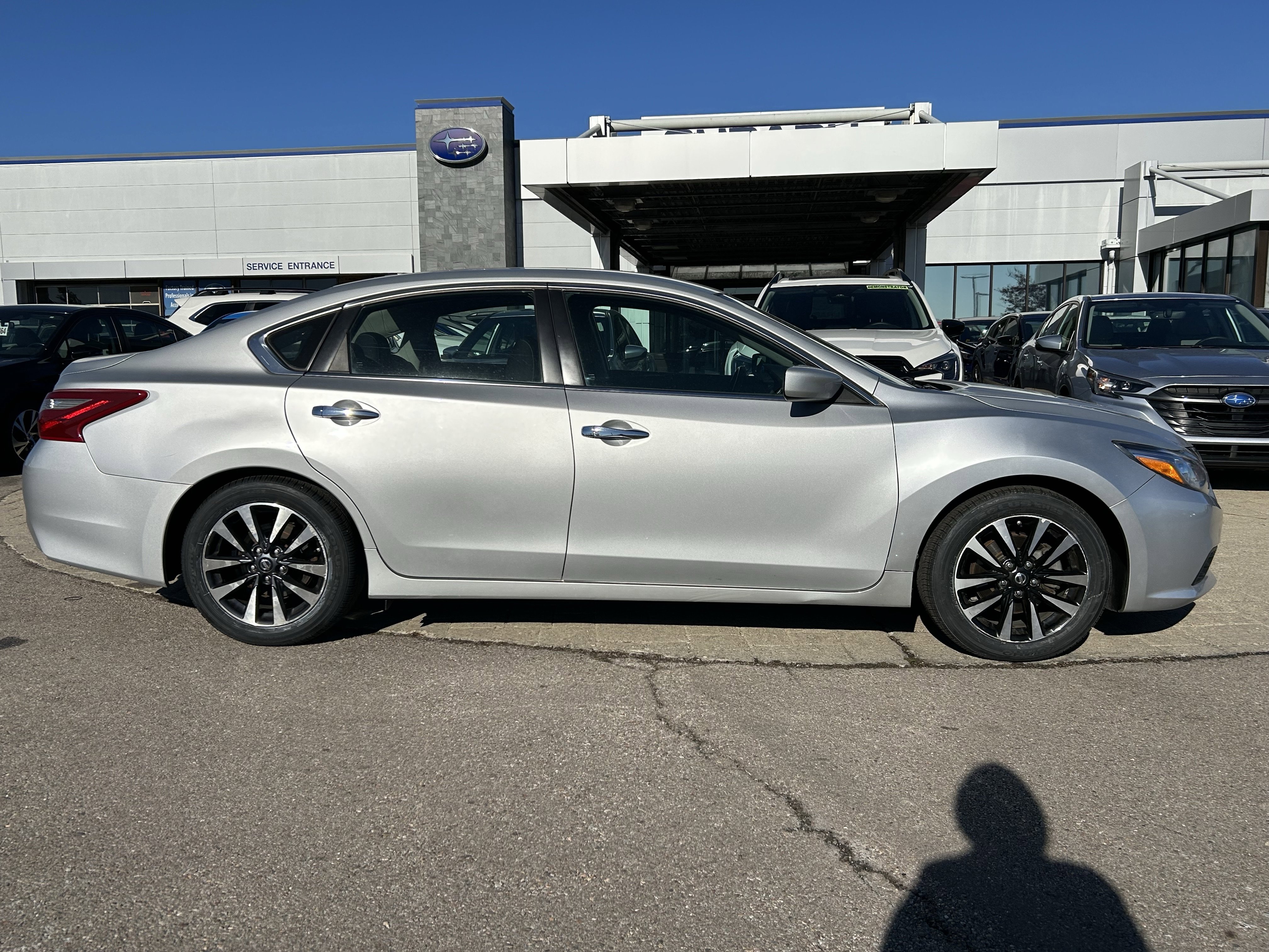 Used 2018 Nissan Altima 2.5 SV image 8