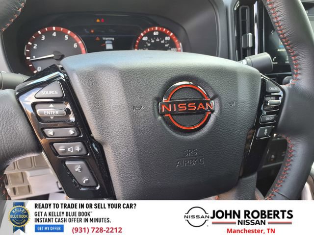 Certified 2025 Nissan Frontier Pro-X image 22