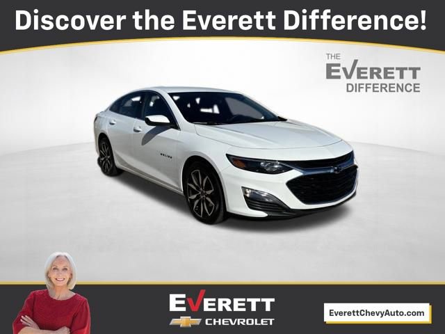 Used 2025 Chevrolet Malibu RS